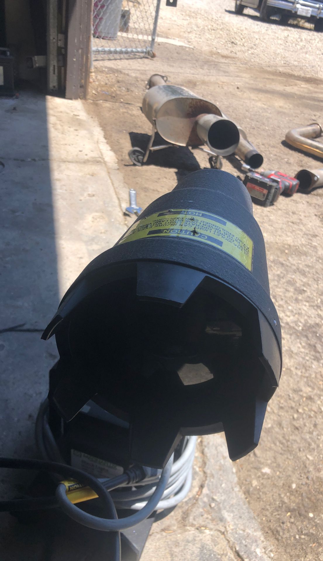 Magnaflux black light