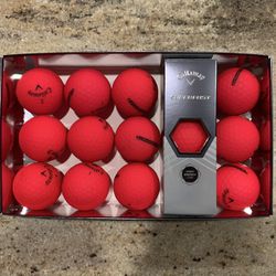 Callaway Red Superfast Golf Balls Used 5A