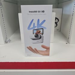 Insta360 Go 3S - 4k - The Tiny Action Camera 