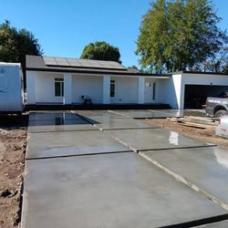 Concrete bags