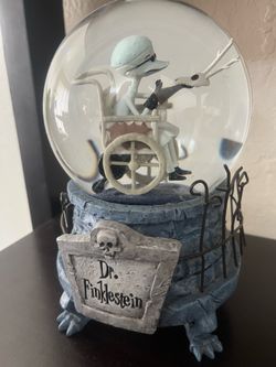 Nightmare before Christmas water globes
