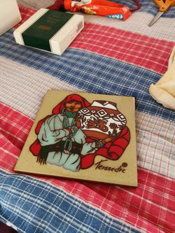 Hand painted coasters