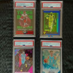 PSA Sport Card Lot