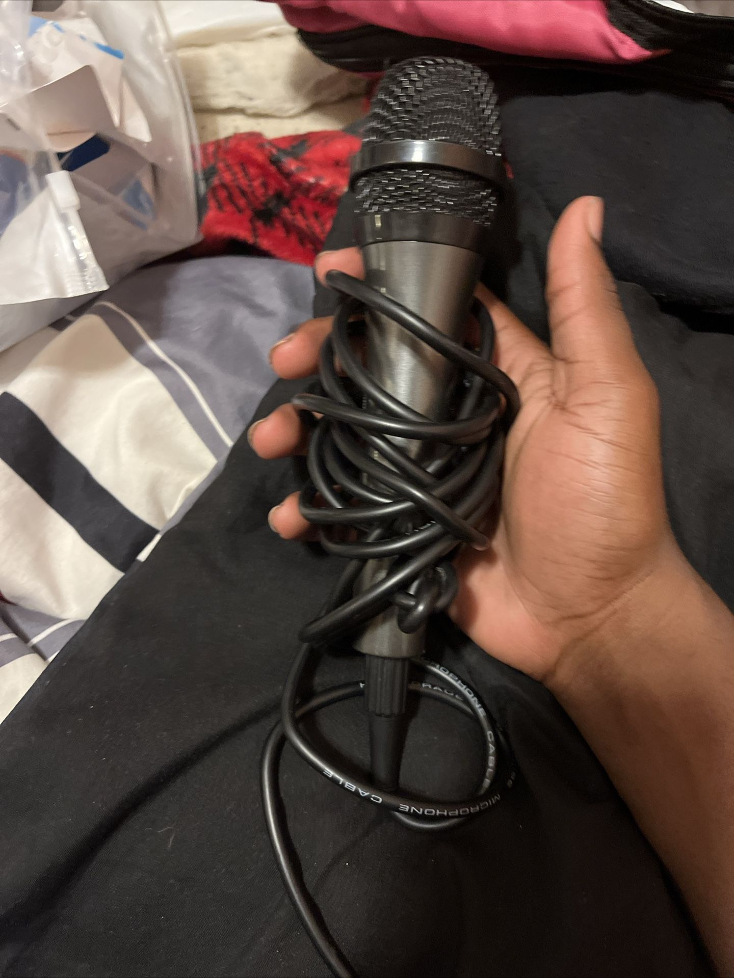 Wired Microphone