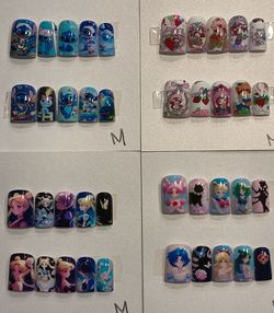 Press on nails