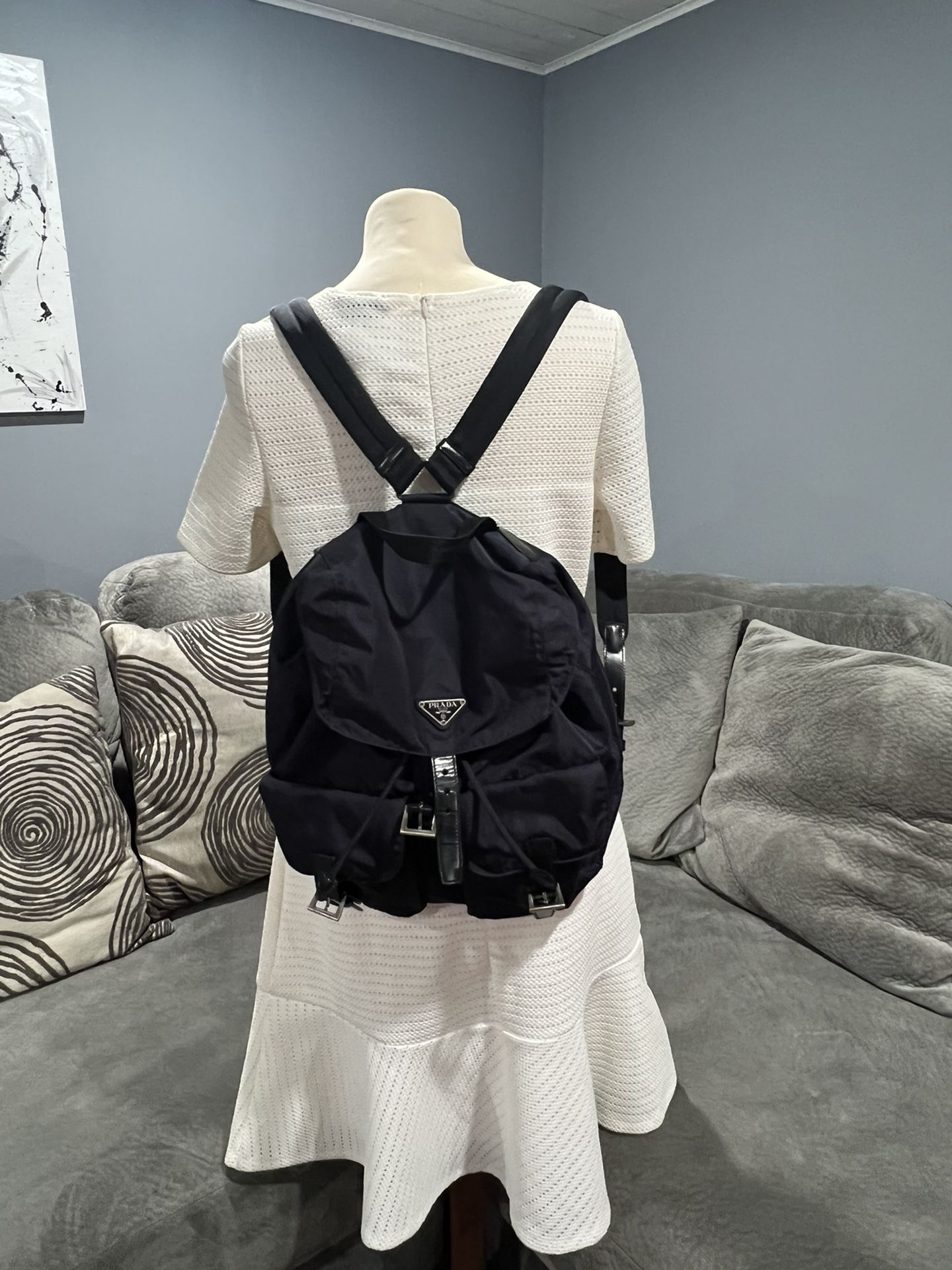 Prada Authentic backpack