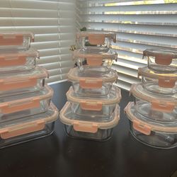 Glass Food Storage Containers