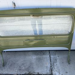  Willys Jeep CJ3A Windshield Complete 