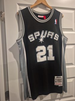 Hardwood classics Spurs jersey