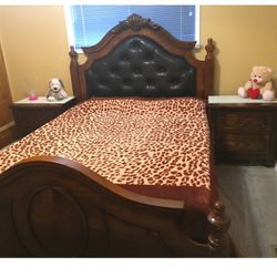 Queen Bedroom Set With Mattress