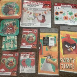 Angry Bird Party Decor 