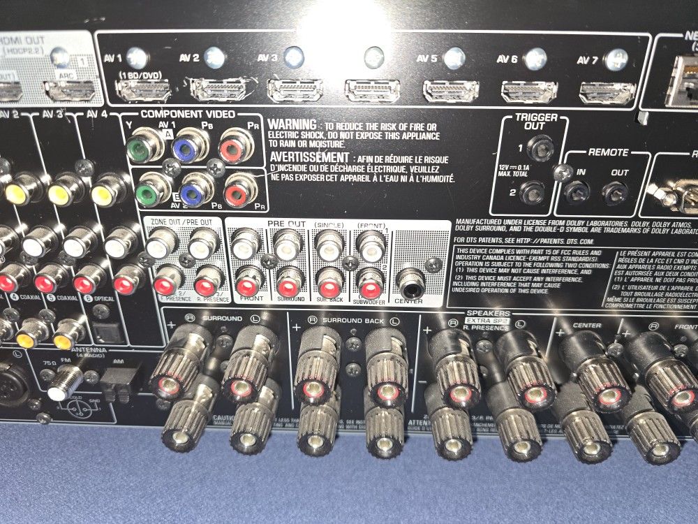 YAMAHA RX-A3070 9.2 Channel AVENTAGE Network Receiver