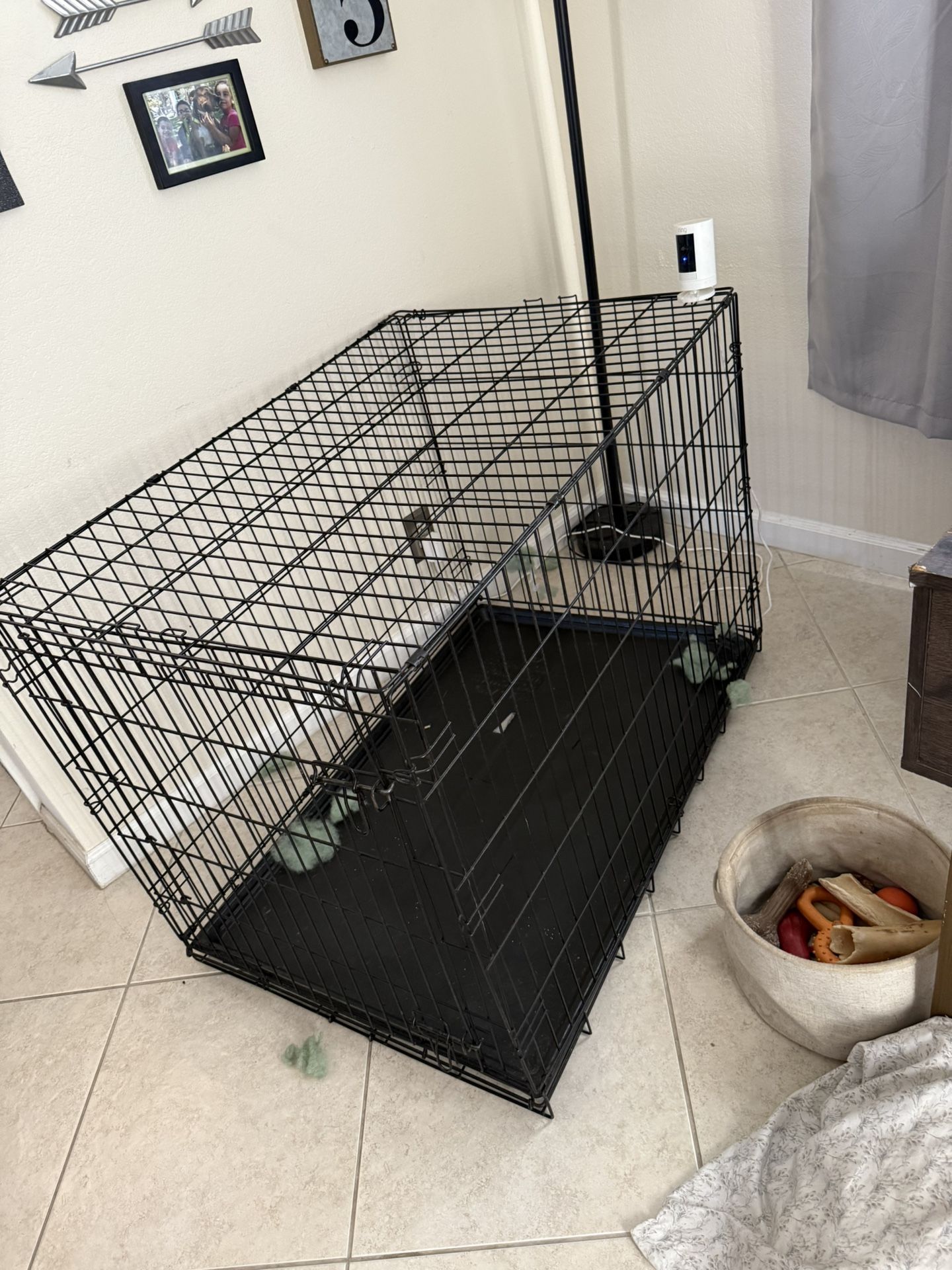 I Have 2 Dog Cages