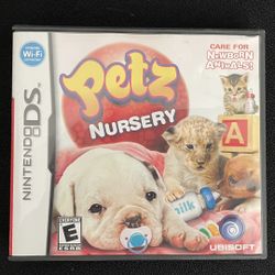 Nintendo DS Petz Nursery