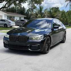 2017 BMW 740i 