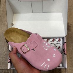 Hello Kitty Custom Birkenstocks