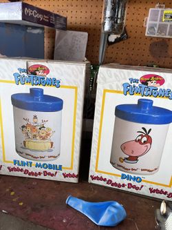 1994 Flintstones Cookie Jars 
