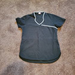 Black Scrub Suit