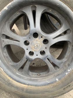 Hyundai Rims