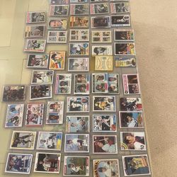 Mint Cards. Players Of The Past  Vintage 