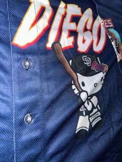 San Diego Padres Jersey city connect hello kitty version Sz-M men’s adult sizes