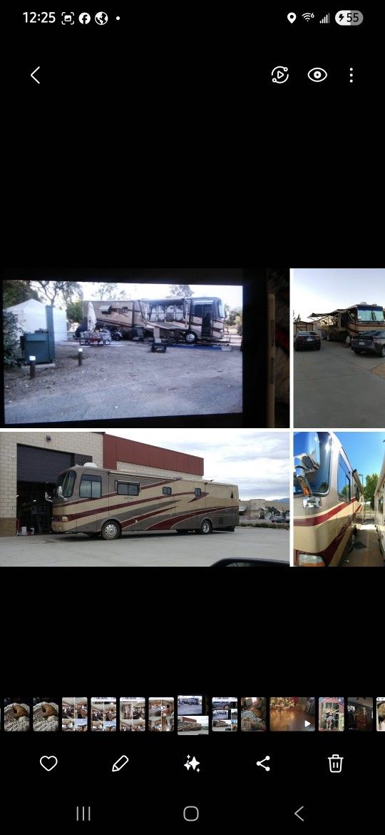 2004 BEAVER 40' MOTORHOME
