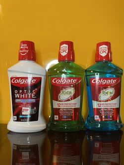Colgate Mouthwash $3 Each