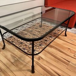 Glass Coffee Table 