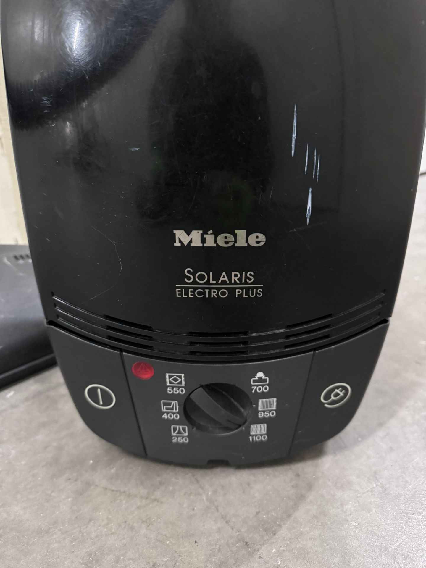 Miele Polaris Electro Plus vacuum