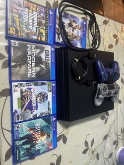 Ps4 Pro 1tb