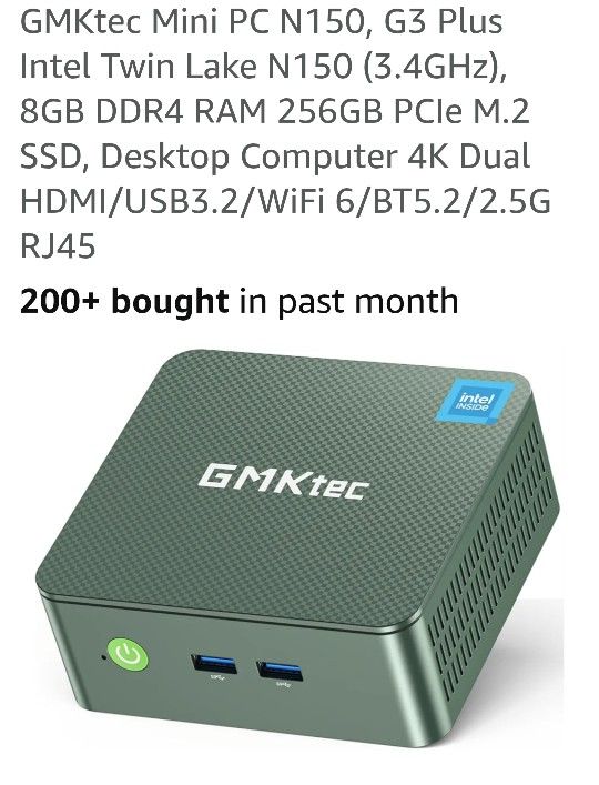 Mini PC $80 Obo