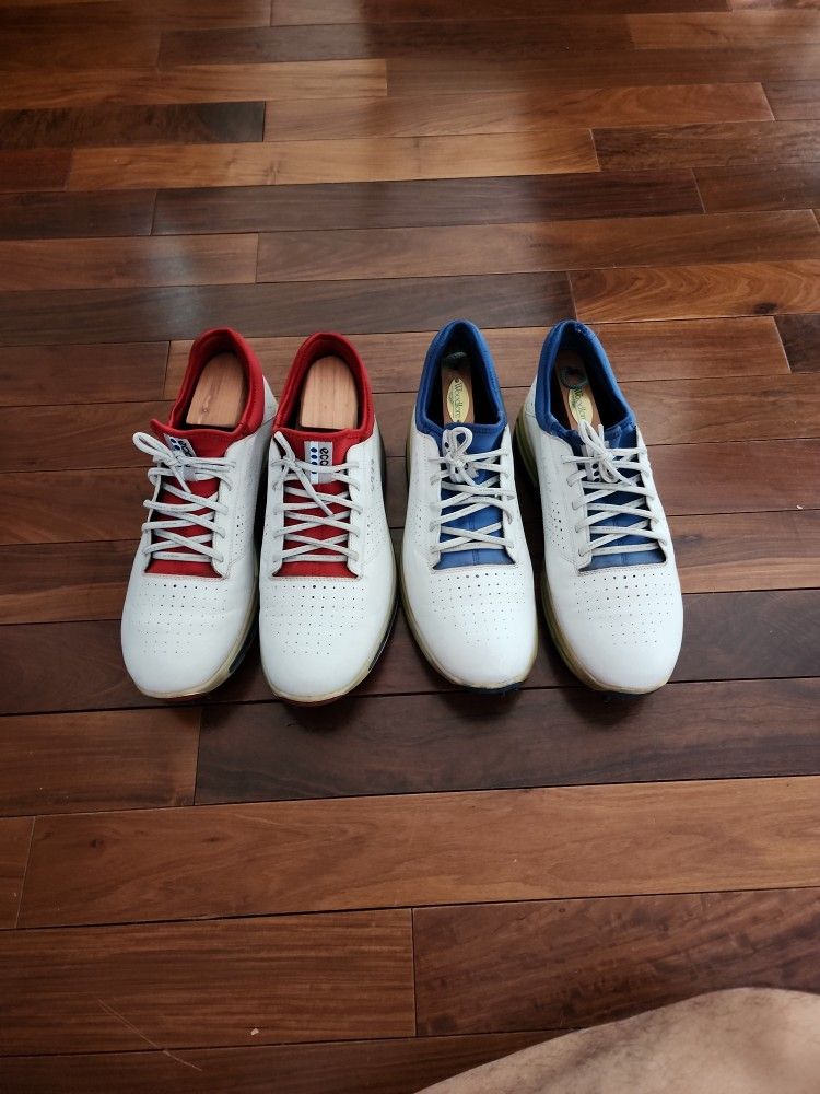 Ecco Golf Shoes Pair Size 42
