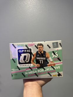 2020-2021 Donruss Optic NBA Basketball MEGA BOX Purple Shock