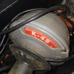 RIDGID K45 Drain Cleaning Machine 