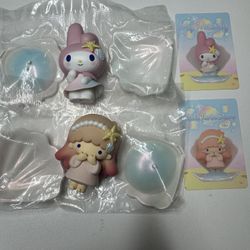 Sanrio Sea Holiday Series Blind Box - Melody & Lala