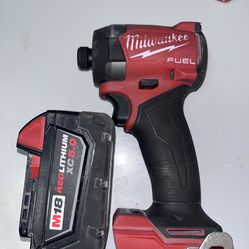 milwaukee m18 impact driver