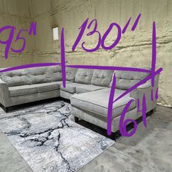 Sectional/couch/sala/sofa