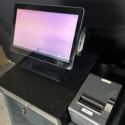 Register POS System Receipt printer, Cash Drawer and POS Terminal & More