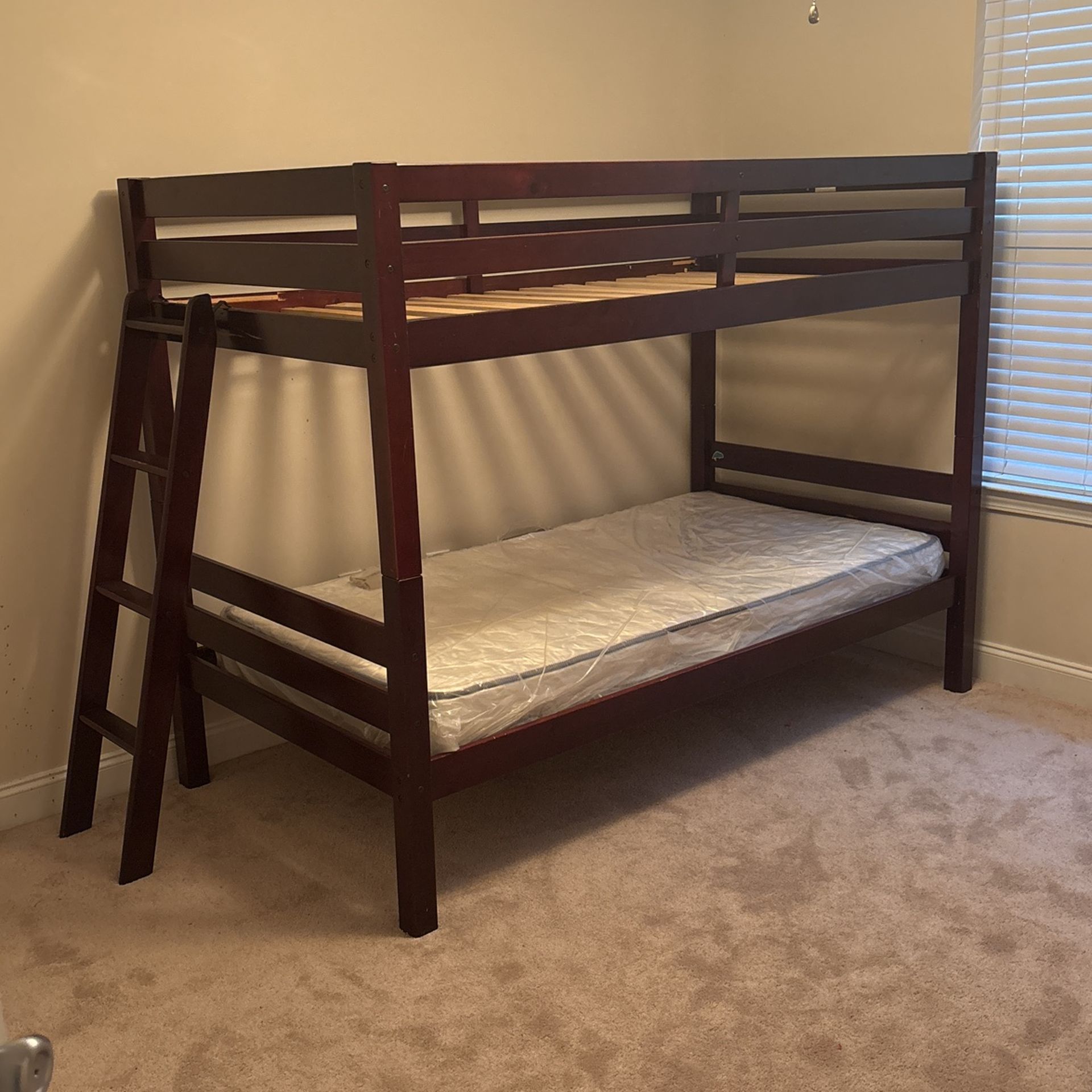 Wooden Bunk Beds