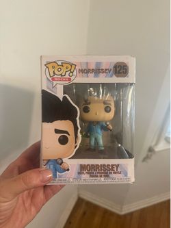 2019 Funko Pop! Rocks Morrissey Figurine