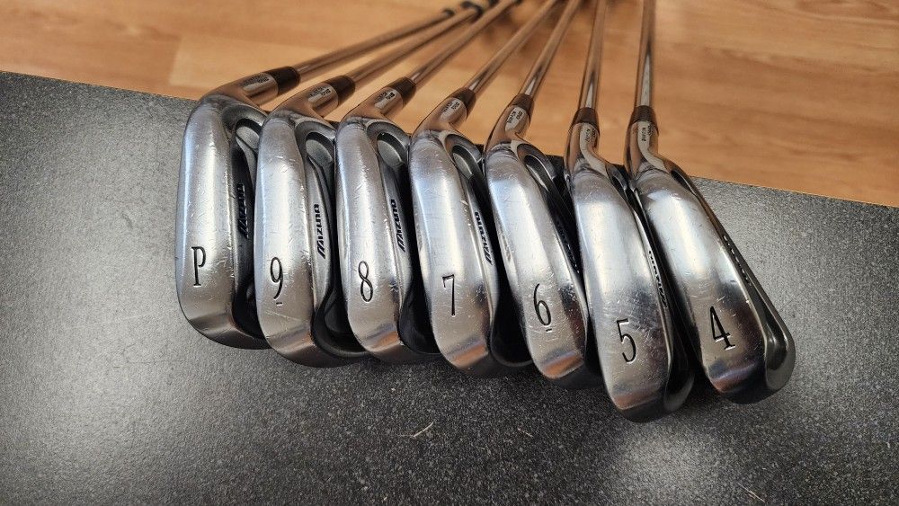 Mizuno MX-23 PW-4 Forged Irons (Not Matching Set)
