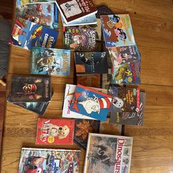 📚 Kids Book Bundle – 15+ Books (Wimpy Kid, Captain Underpants, Dr. Seuss & Mor