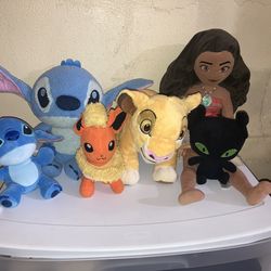 Disney plush toys