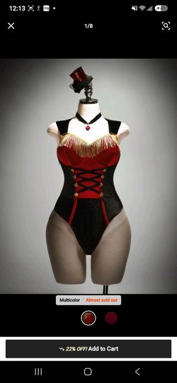 Halloween costume