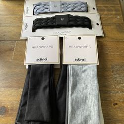 Bundle of women’s headband wraps