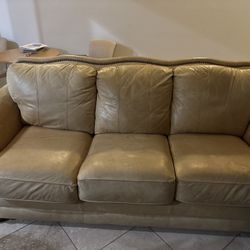 Leather Sofa