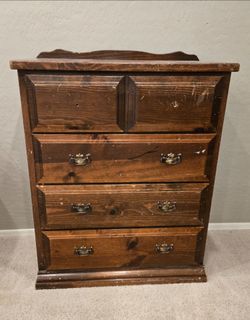 Solid Wood Dresser
