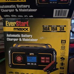 EverStart Maxx Automatic Battery Charger for Sale!