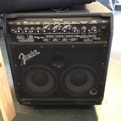 Fender Bass Master Amp