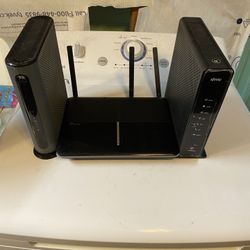 Modem And Router 